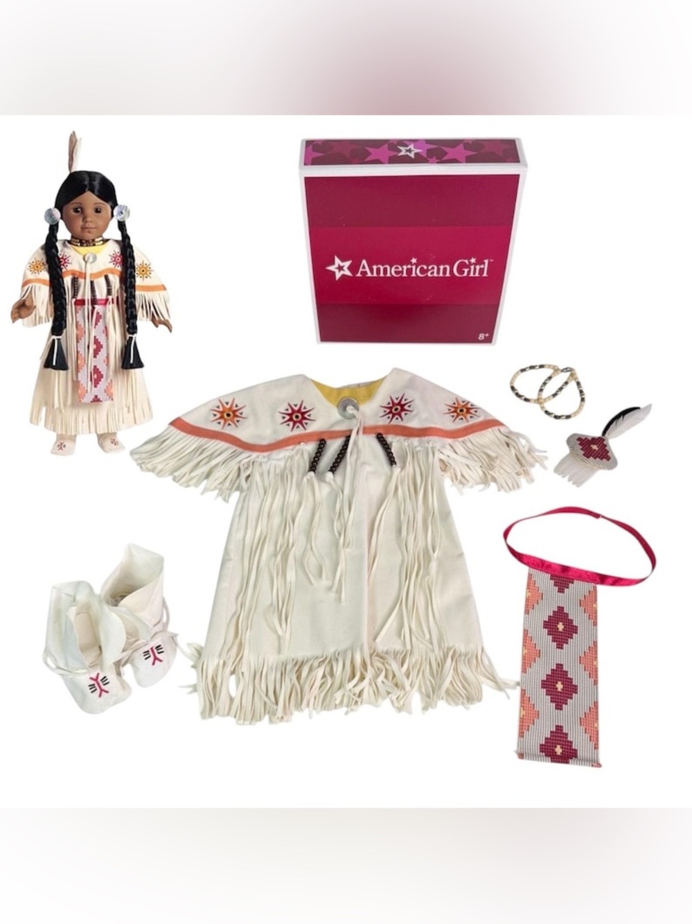 American Girl The Pow-Wow Dress of Today I Kaya's Dance Dress of today
